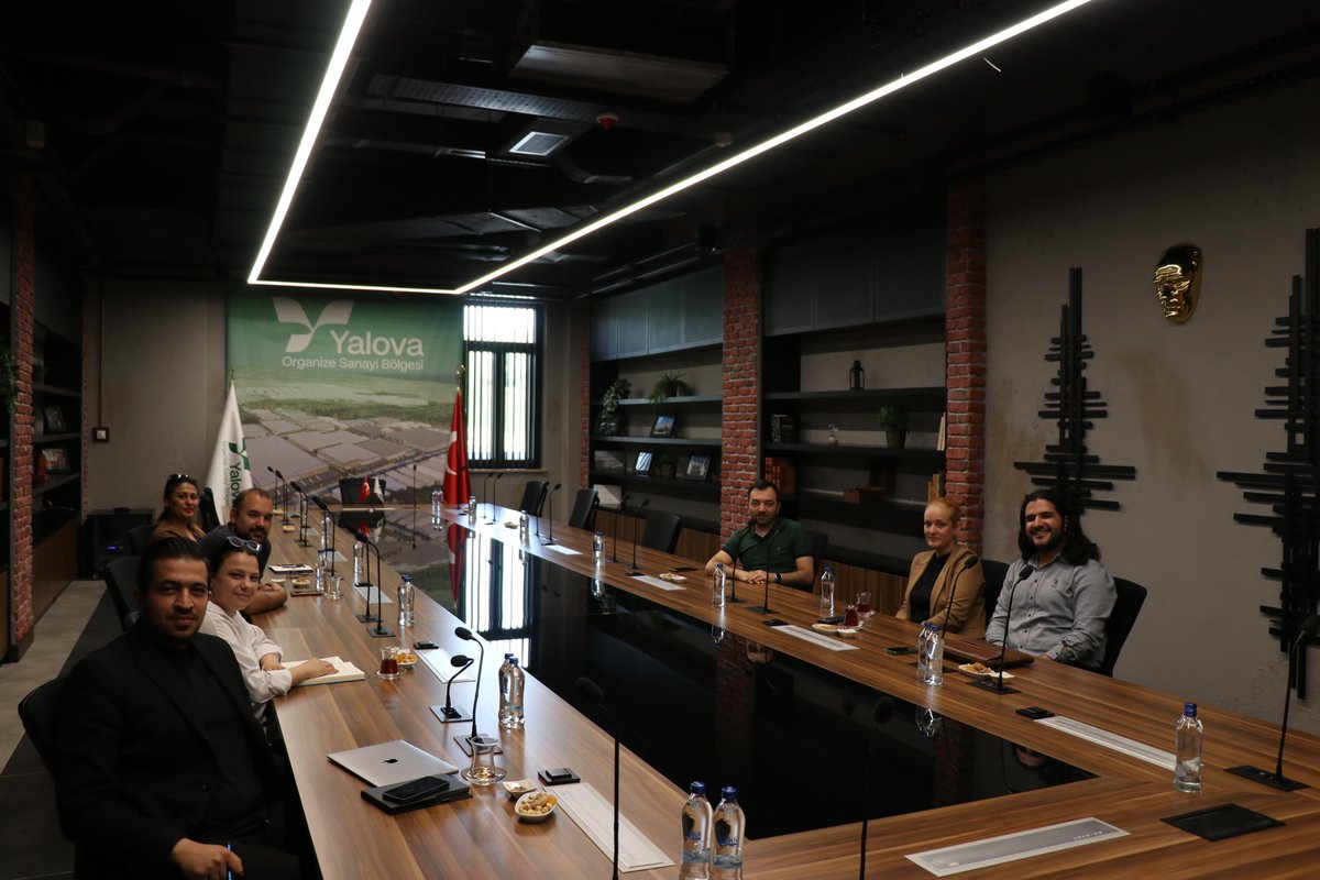 Başakşehir Living Lab Proje Danışmanı Melek Tak ve Dr. Melih Taha Aytep OSB’mizi ziyaret etti. Girişimcilik, inovasyon ve mesleki eğitimler kapsamında ortak çalışmalar için potansiyel iş birliklerini görüştük.