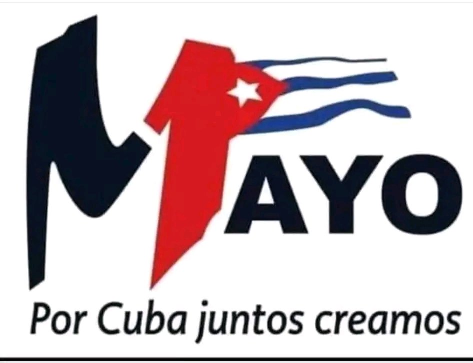 ¡Listos para el 1 de Mayo día de los trabajadores!
Yo si #PatriaOMuerteVenceremos 
#Mayabeque 
#GenteQueSuma 
#QueNadieQuedeAtras
#JuntosPorMayabeque 
#MelenaDelSur