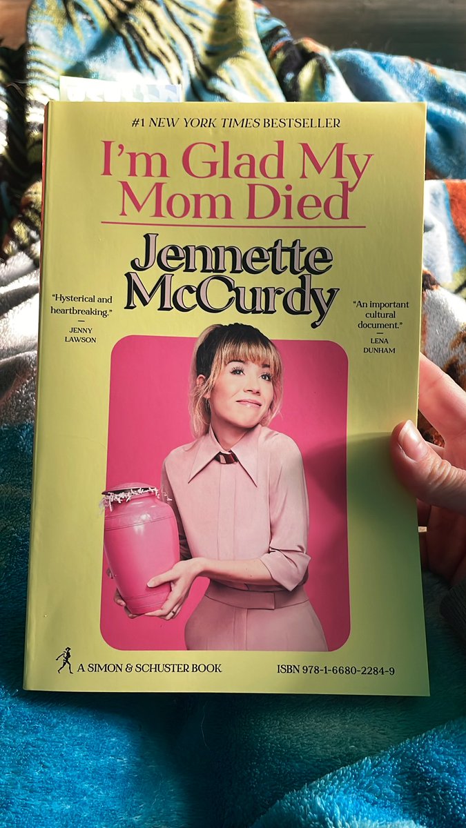 I’m only about 1/3 the way through it, but Jennette’s mom could have been a classic case study straight out of The Feminine Mystique. #ImGladMyMomDied