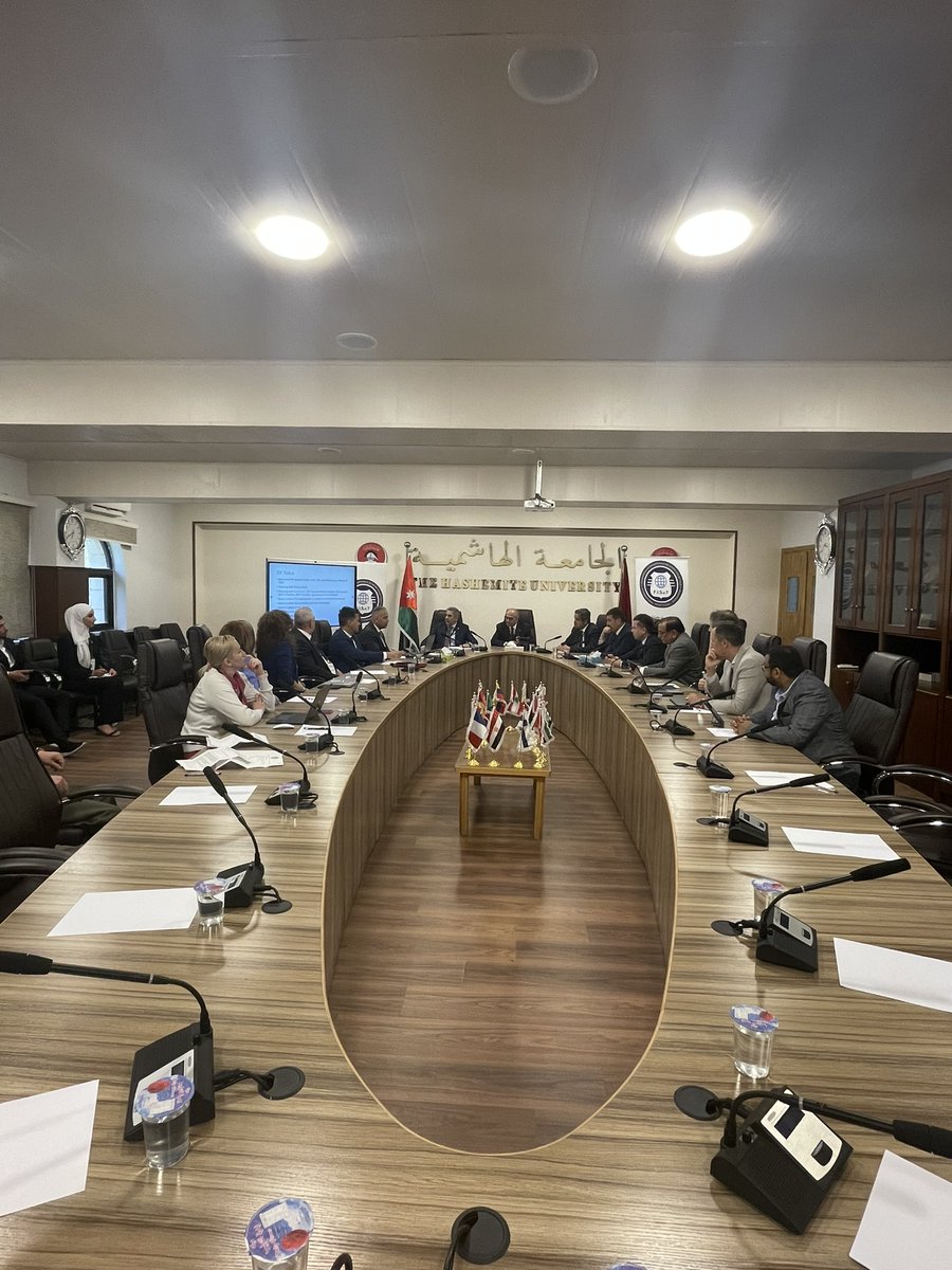 FISpT Board of Directors has been held in Amman in Jordan on the 23rd of April 2024!