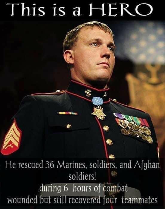 God Bless this hero and and all who have served or are currently serving 🙏✝️🇺🇸