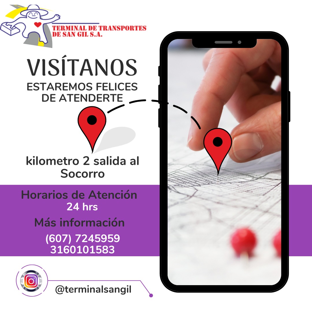 TERMINAL SAN GIL tweet media