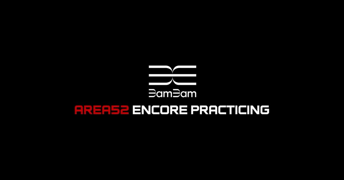 [VIDEO] 2023-2024 BamBam THE 1ST WORLD TOUR ENCORE [AREA 52] in BANGKOK - ENCORE PRACTICING Dreams come true in D-8 ⠀ 🔗 youtu.be/8X1Q0rC2GqQ ⠀ #뱀뱀 #BamBam #AREA52 #BamBam_TOUR_AREA52 #BAMBAMENCOREAREA52INBKK