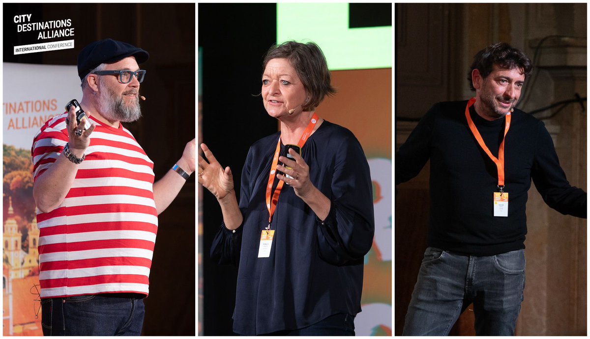 ✔️ Day 2 of #CityDNA #RealityCheck conference kicked off by exploring #AUTHENTICITY in the #ARTIFICIAL era with @MRReijgersberg <a href="/EstherOlofsson/">Esther Olofsson</a> <a href="/RAUWcc/">Team RAUWcc</a>, Davide Maggi #cesarine &amp; <a href="/PernilleT/">Pernille Tranberg</a> #dataethics.eu
Learn more: buff.ly/44eium9
@Group_NAO <a href="/Bologna_CB/">Bologna Convention Bureau</a> <a href="/BolognaWelcome/">Bologna Welcome</a>