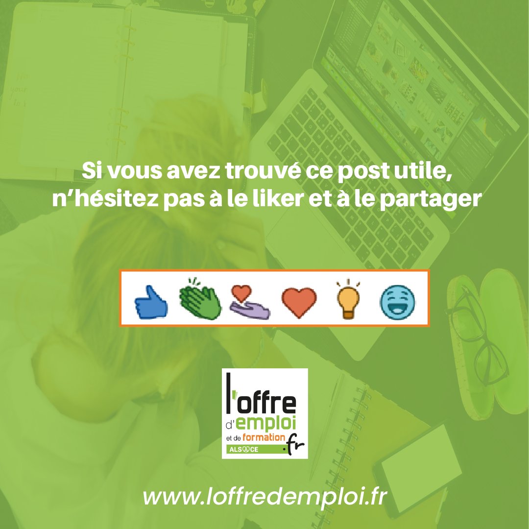 7/7 - Si le thread vous a plu, n'hésitez pas à le liker, le partager et le commenter!

#jobdating #conseil #travail #carriere #emploi #recrutement