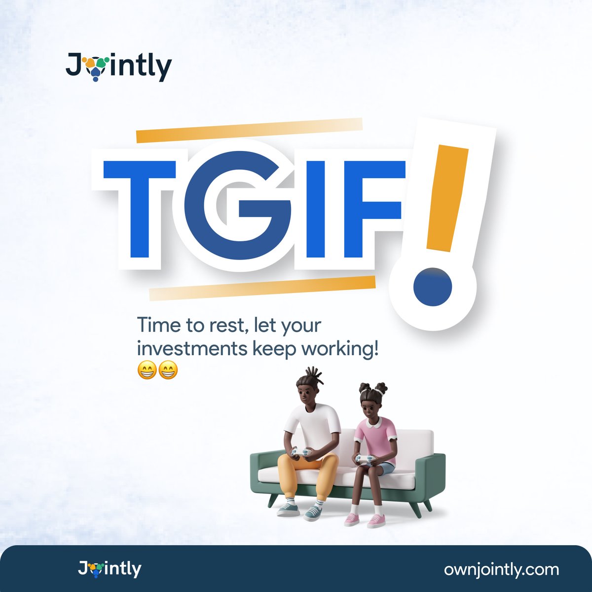 ownjointly's tweet photo. It’s a good thing to have a rest, it’s even better to know that your investment is still paying off. Get in touch for more information https://t.co/lA97mIVD2u