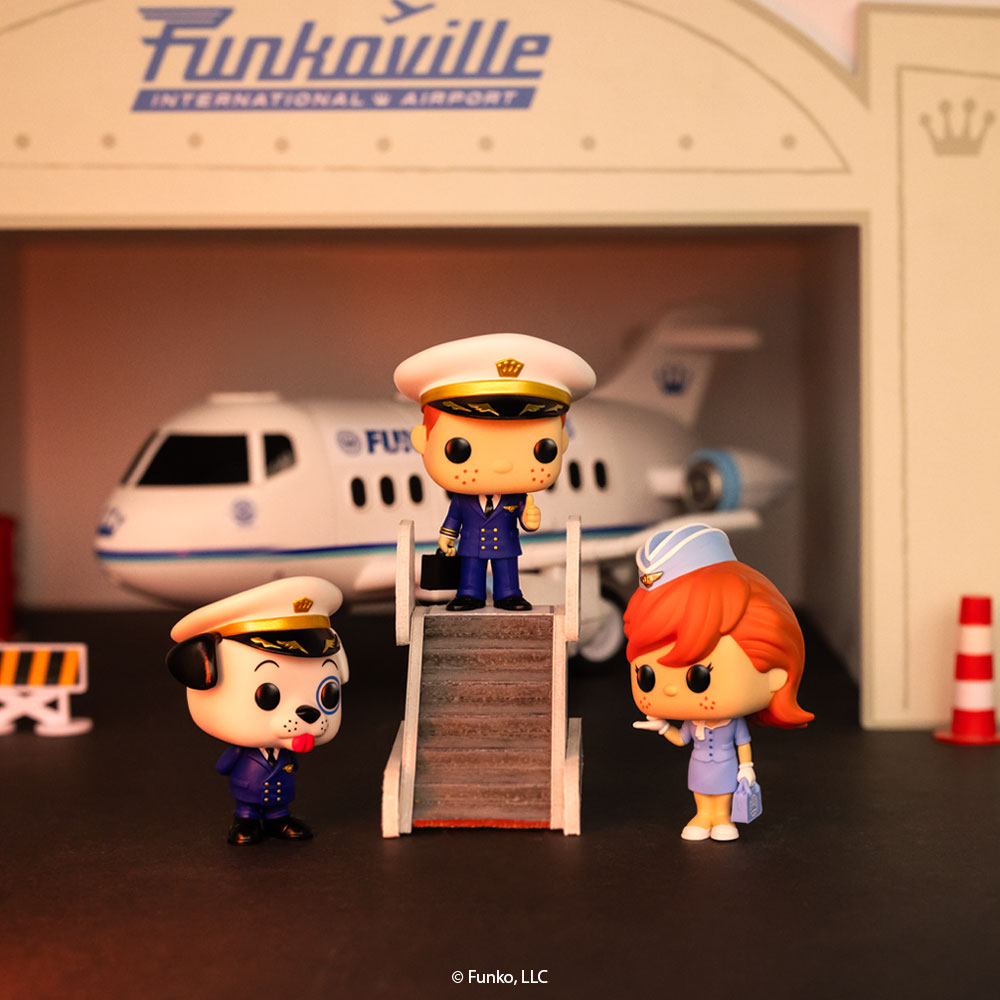 Just Landed – C2E2 Exclusives have arrived at Funko.com! Have your payment information at the ready for a smoother checkout. Good luck in collecting your favorites! ✈️ bit.ly/3QhHGCo #Funko #FunkoPOP #C2E2