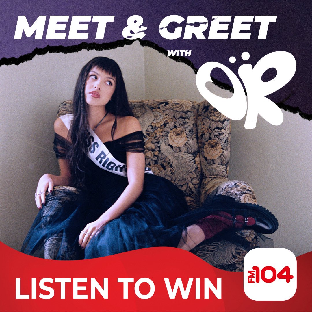 Listen to win... Are you OBSESSED with Olivia Rodrigo? FM104 want to send you and a friend not only to see her Dublin show, but also to MEET & GREET Olivia herself! Tune in to FM104 for your chance to win – every time you hear an Olivia track, that’s your cue to enter! Tag a…
