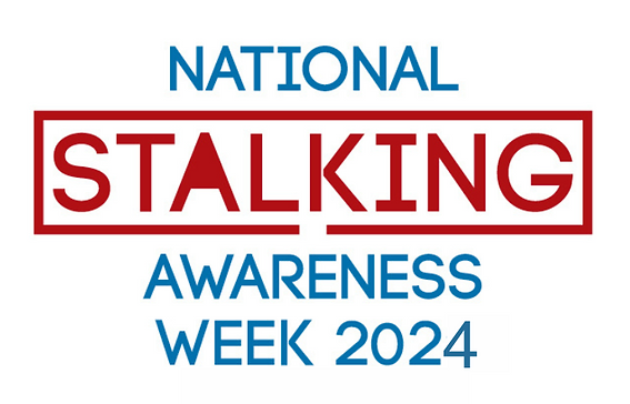 It's the last day of National Stalking Awareness Week and we want you to know that, if you are being stalked, it's important to speak out and get support. If you are in danger, you should contact the police.
You don't have to do this alone.
 #NSAW2024
