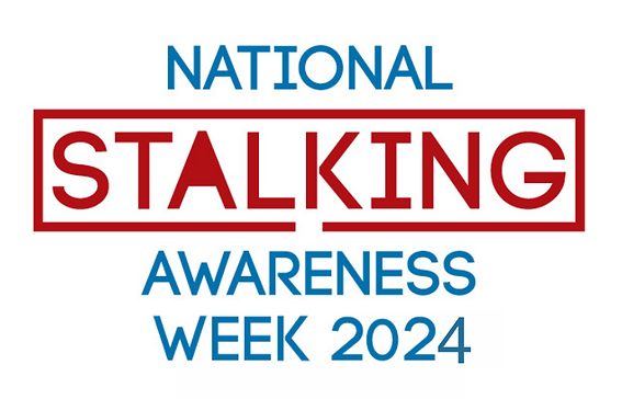 It's the last day of National Stalking Awareness Week and we want you to know that, if you are being stalked, it's important to speak out and get support. If you are in danger, you should contact the police. You don't have to do this alone. #NSAW2024