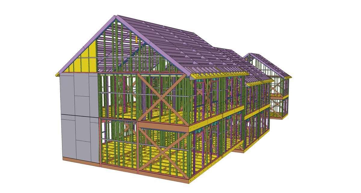 📰 With Trimble’s 2024 versions of its Tekla software for constructible Building Information Modelling (BIM), there is a host of new tools, features and functionalities available for the light steel framing sector. Read more 👉ow.ly/mXAG50R7nKp #Software #Construction #BIM