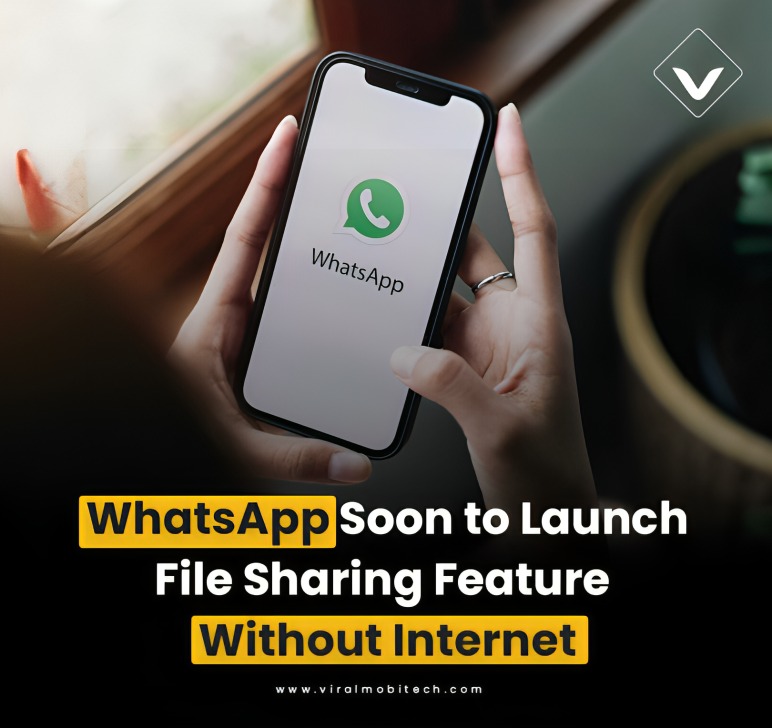 WhatsApp, which is owned by Meta, is making a cool new thing. It's a feature that lets you share files even when you're not connected to the internet. You can send pictures, videos, music to your friends without needing Wi-Fi or data.
#WhatsApp #FileSharing #NoInternet #Meta