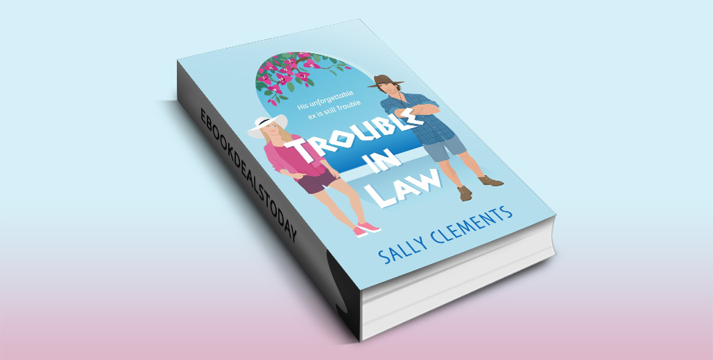 DL if you like our #ContemporaryRomance #RomanticComedy #RomCom #SecondChanceRomance #FreeBook #kindleUK #eBookDeal #FreetoDownload! 'Trouble In Law' by @Sallywriter  @FreeBooksNow  ow.ly/yfbC50Rp16X