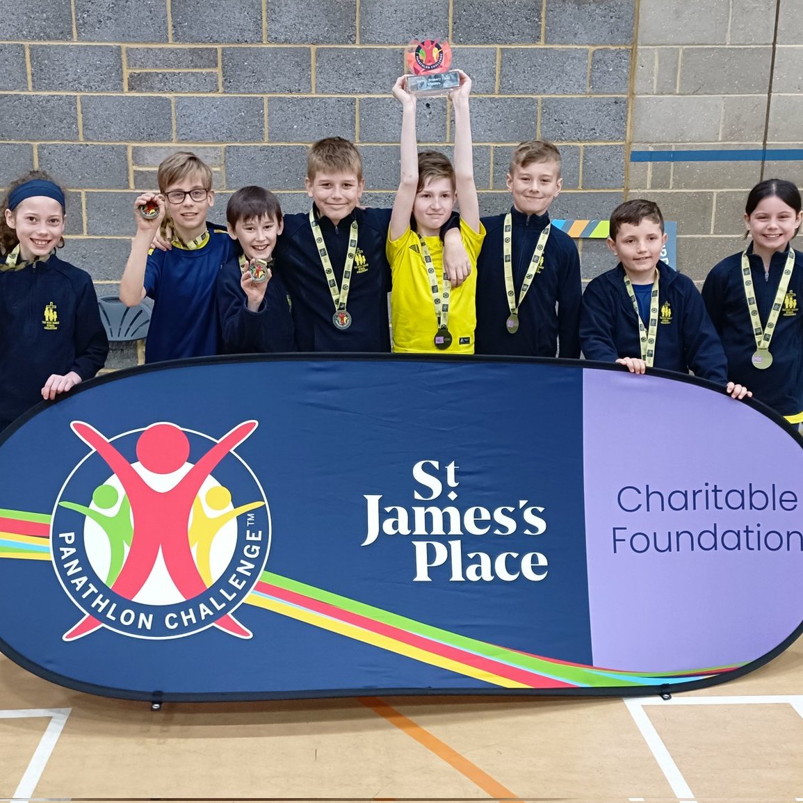 Panathlon tweet picture