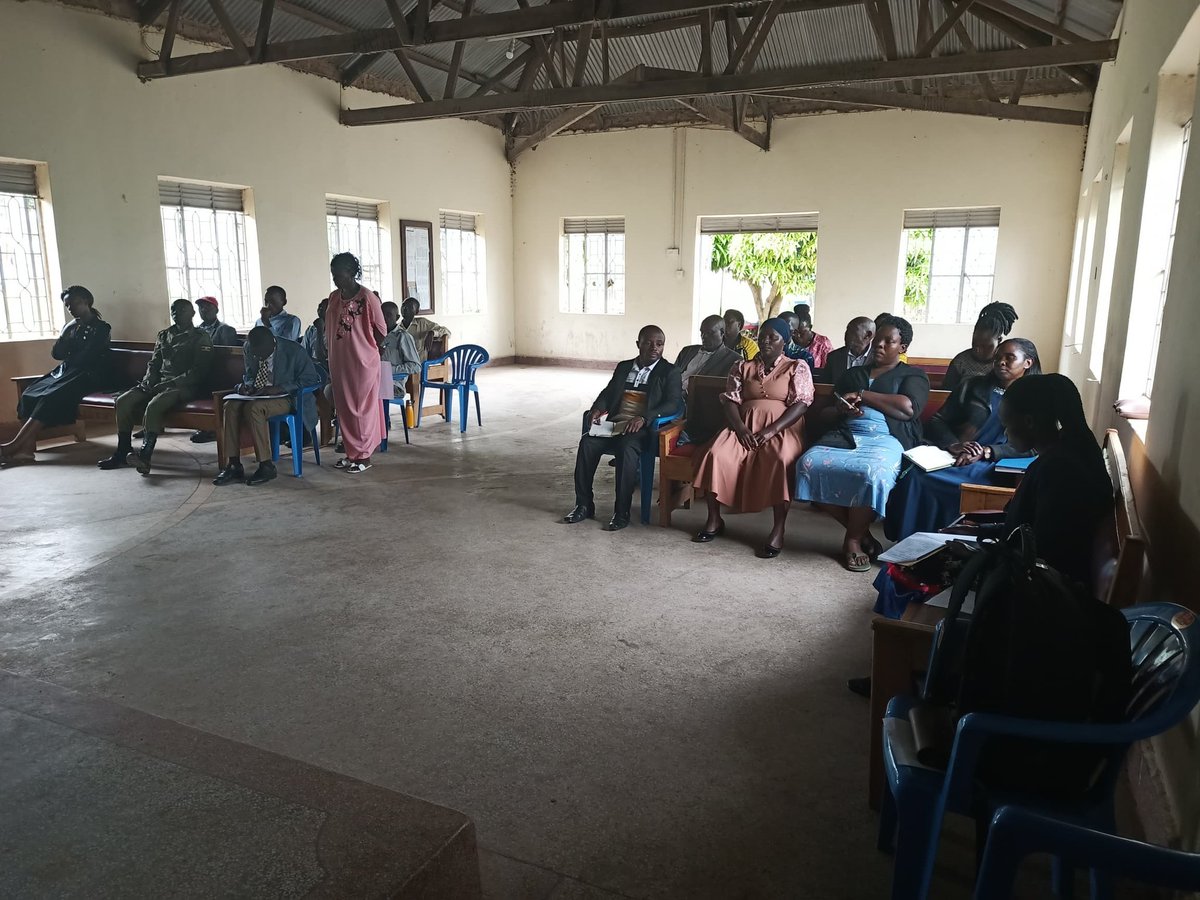 Day 4
Today we are in Kyenda Town Council, Mubende District continuing with the follow up on the implementation of the NAP on Business & Human Rights at the local government level. 
#NAPBHR
@FrenchEmbassyUg @UccaUg