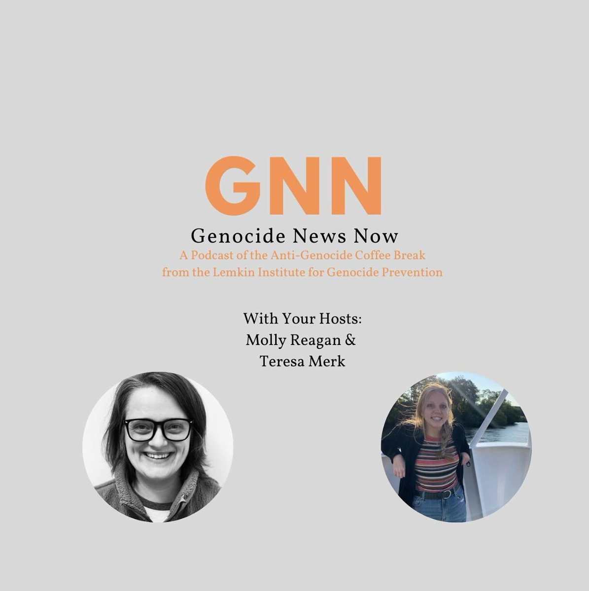 In this episode, hosts Teresa Merk and Molly Reagan cover stories from India, Rwanda, Sudan, Haiti, and Nigeria. Listen to the full episode here: lemkininstitute.com/anti-genocide-…