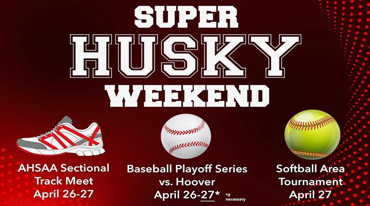 Catch all the action-packed events and cheer on the Huskies. Game on!