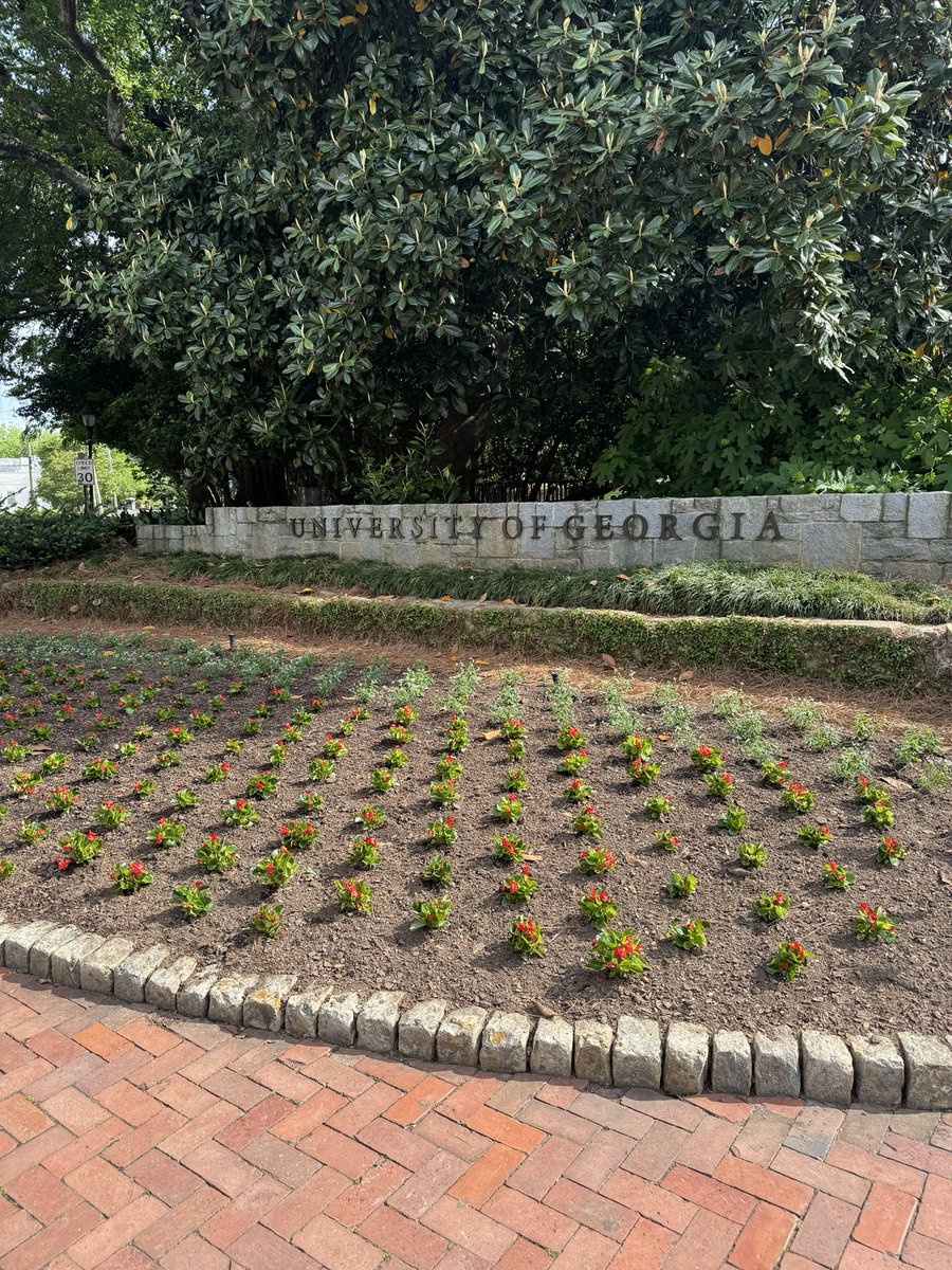 Excited to be back at <a href="/universityofga/">UGA</a> to present at their econ alumni conference, can’t wait to see old &amp; new faces and all the research everyone’s doing!