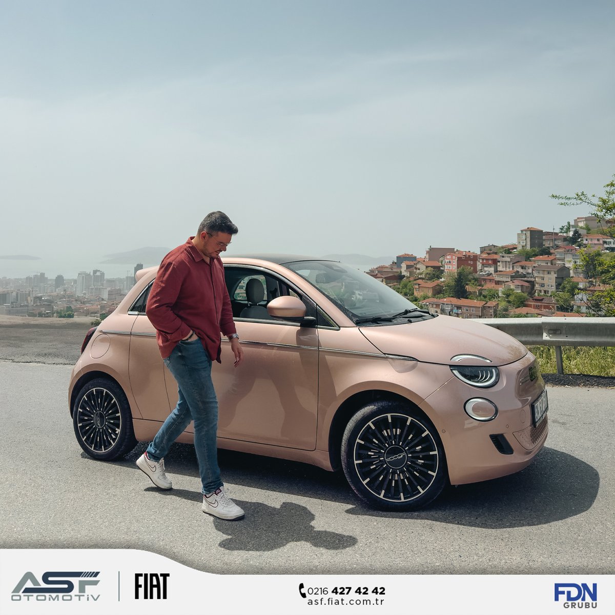 Hızlı batarya şarjı ile yeni Fiat 500e'nin enerjisi hafta sonu planlarınızın tümüne yeter!🔌🔋
Yeni bir elektrikli sürüş deneyimine hazır mısınız? ⚡

#ASFFiat #ASFOtomotiv #Fiat #Fiat500e
