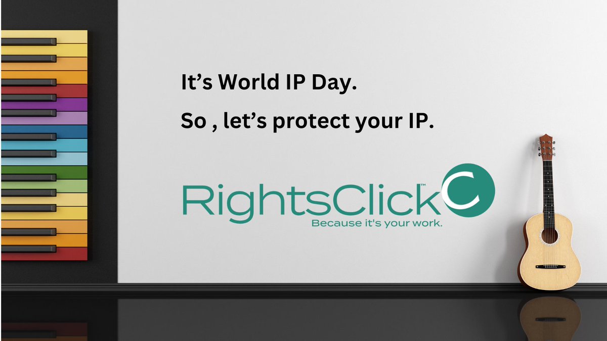 It's your innovation. It's worth protecting. rightsclick.com