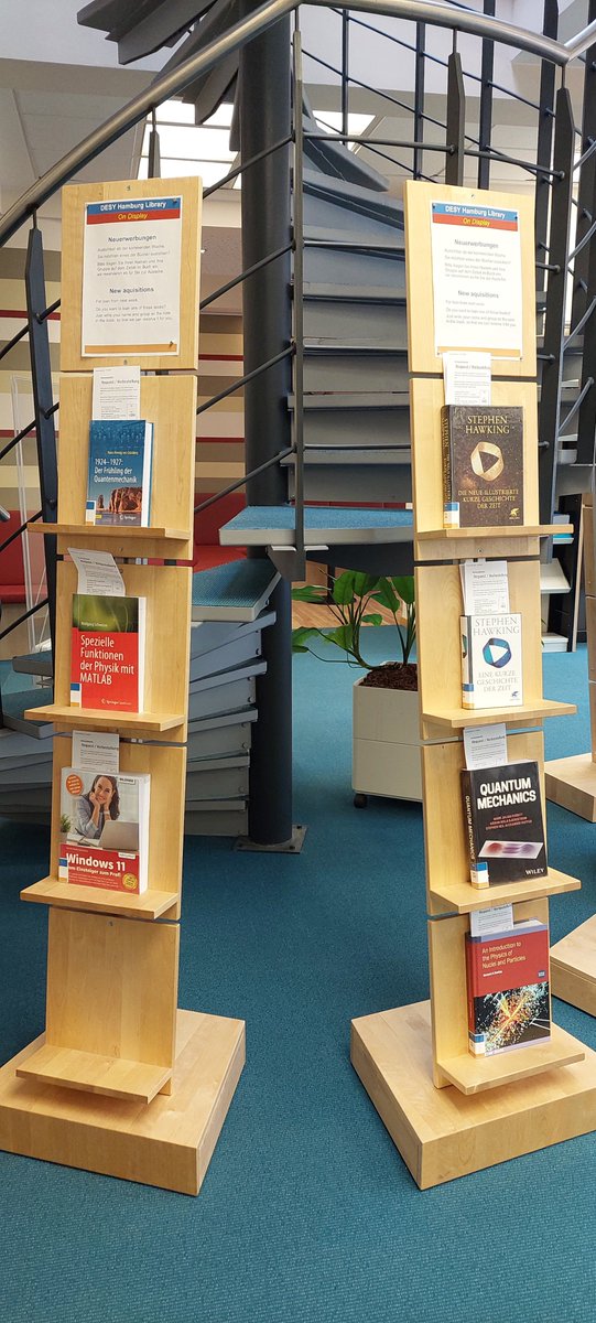 DESY Library tweet media