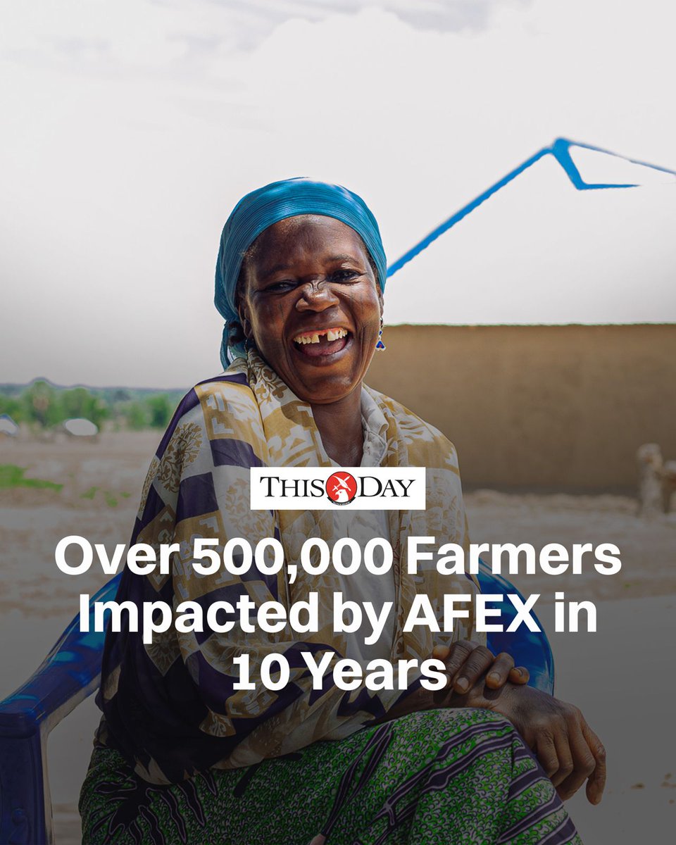 “We look to create a positive difference in the places that we operate, empowering farming communities, fostering economic opportunity, and helping Africa sustainably provide for itself.” – @ayodejiobalogun, GCEO, AFEX.

This latest feature on @Thisday spotlights our remarkable…