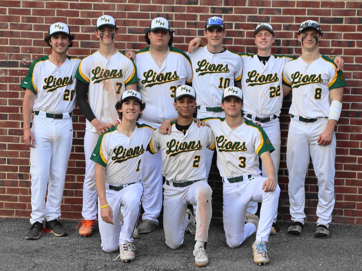 Come out and support us on our senior night against Middlesex at TD Bank Park. First pitch is at 6pm. Bleacher creatures on the big stage!!!! #JE1