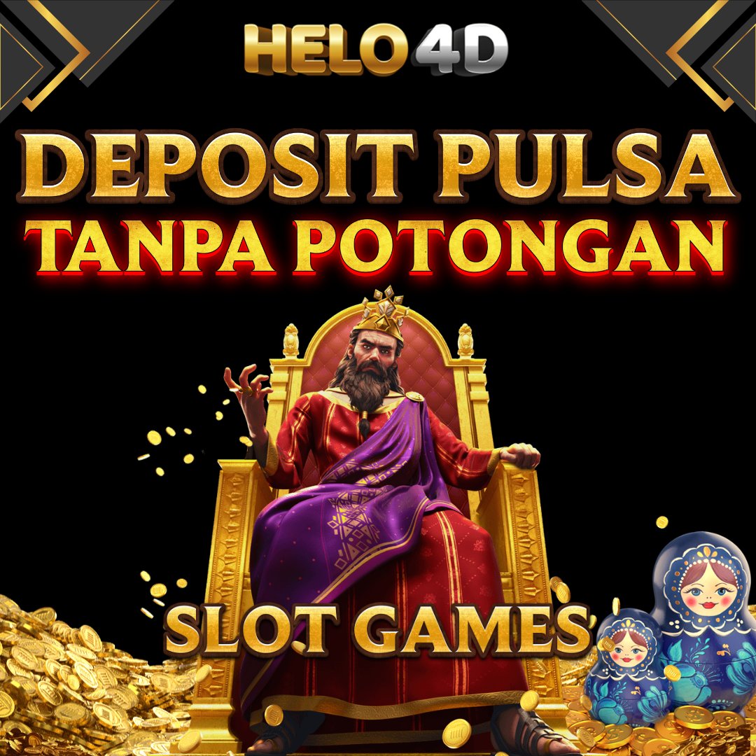 helo4dInter's tweet photo. deposit pulsa tanpa potongan cuma di hello4d
#hello4d #hello 4d
#daftarhello4d #loginhello4d
#linkhello4d #hello4dcom #hello4dgacor #slothello4d https://t.co/G9kNrUKsaR