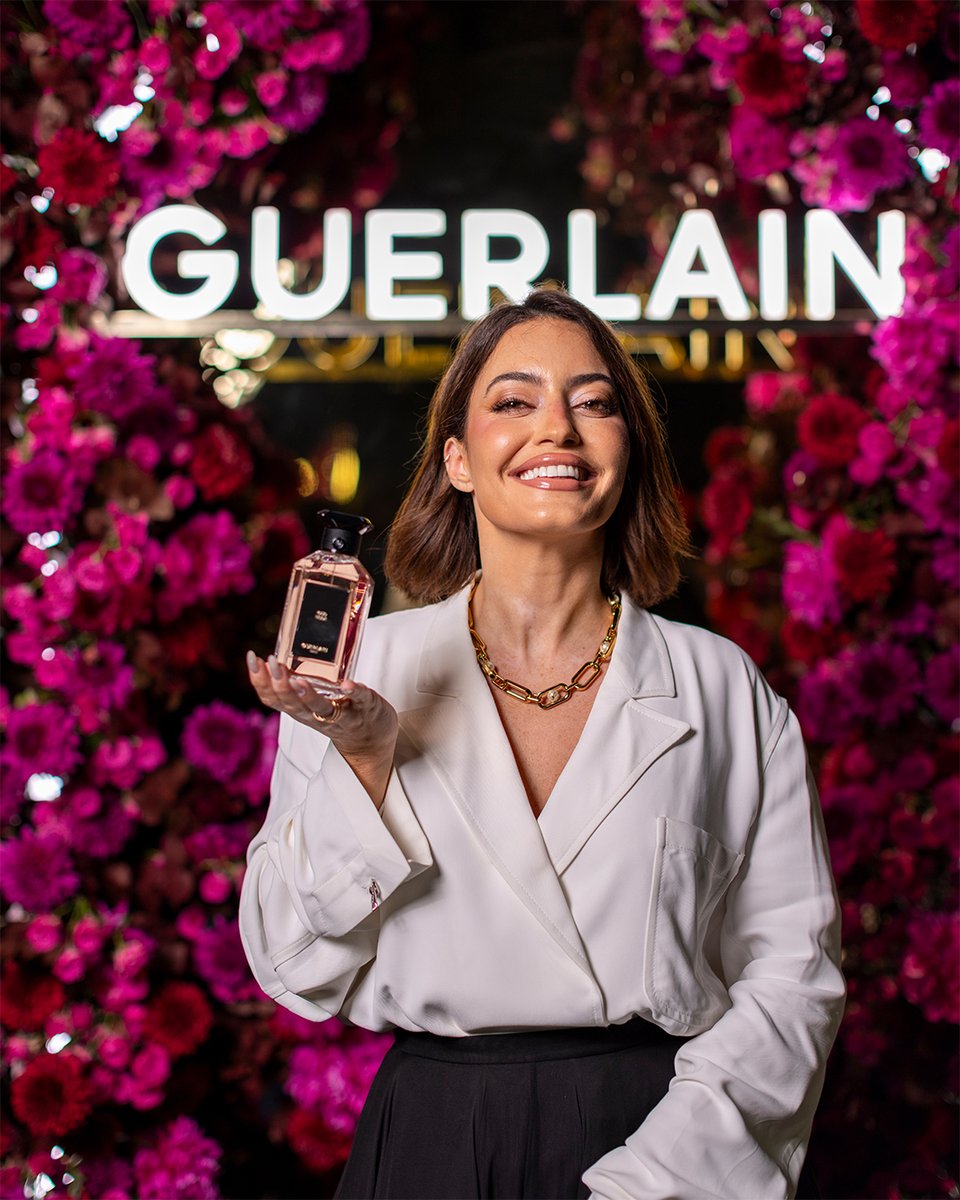 Guerlain celebrates the Parfumerie d’Art Collection in Dubai, joined by treasured Friends of the Maison including @BalqeesFathi and @KarenWazen. An unforgettable evening exploring the Art of the Guerlain Perfumer. #Guerlain #PerfumerSince1828