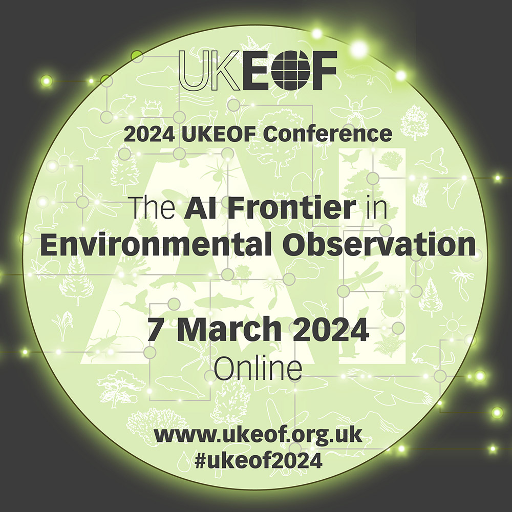 Videos of the talks given at our annual conference, The AI Frontier in Environmental Observation, are now available. See: ukeof.org.uk/conference-2024. #AI #artificalintelligence #environment #observation