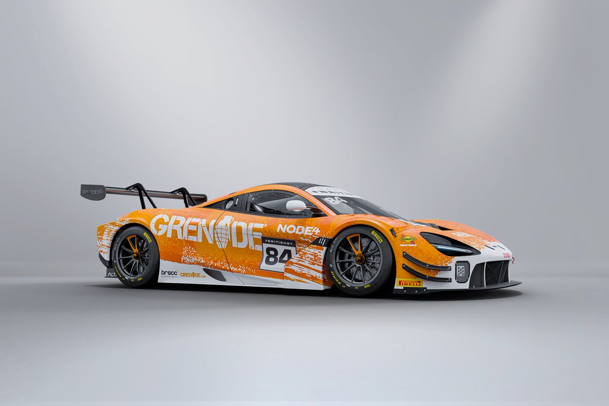 From render to real life 🎨 ➡️ 🏎️ Yes, it might be ANOTHER papaya McLaren, but doesn’t it just look so good 😍 @BritishGT | @grenadeofficial | #Silverstone500