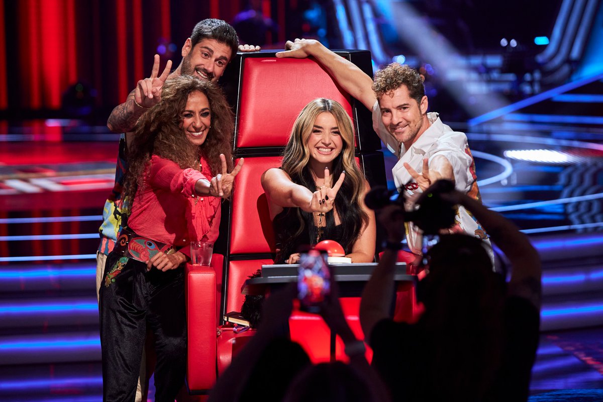 Esta noche va a ser una gran noche en @LaVozKids , os lo prometo!! #LaVozKidsAudiciones