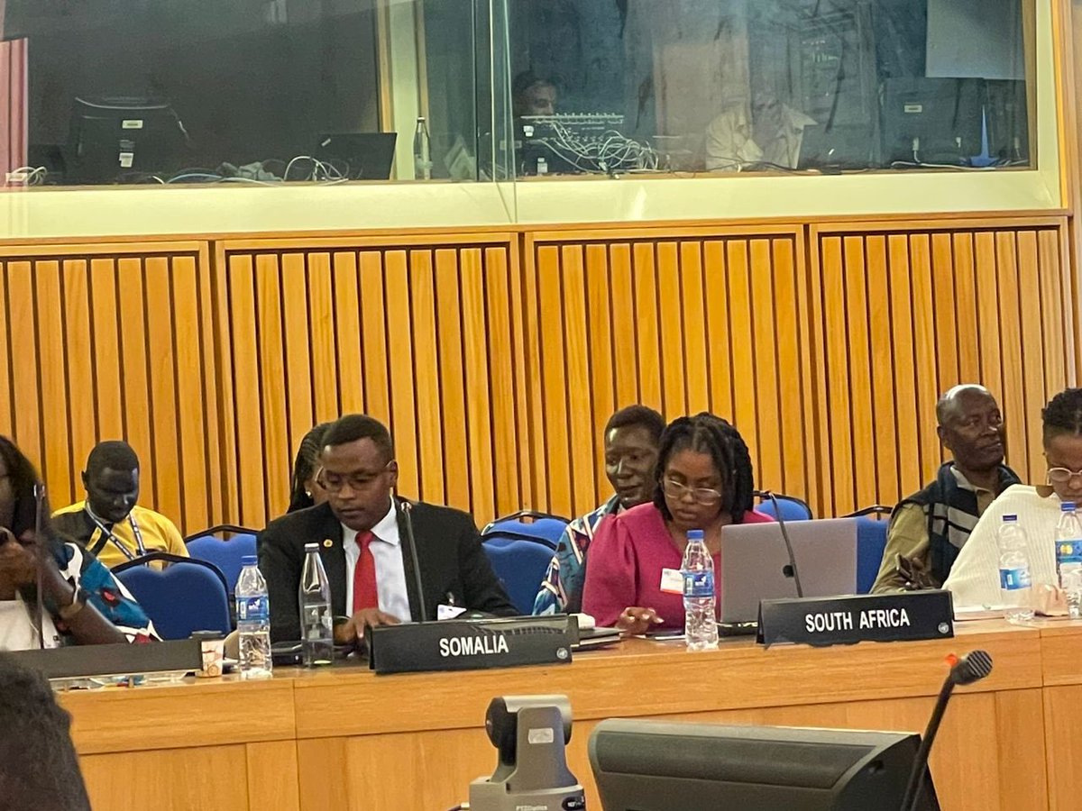 Participating at the Africa Youth Consultative Forum on the UN Summit of the Future in Addis Ababa. The forum will provide a platform for youth voices across the Continent to articulate their views and to develop an African youth position ahead of the Summit of the Future.