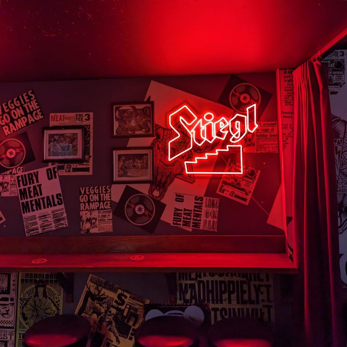 Stiegl.UK (@stiegl_uk) on Twitter photo We know we’re biased, but MEATliquor’s interiors are almost as great as their beer selection… We know we’re biased, but MEATliquor’s interiors are almost as great as their beer selection…