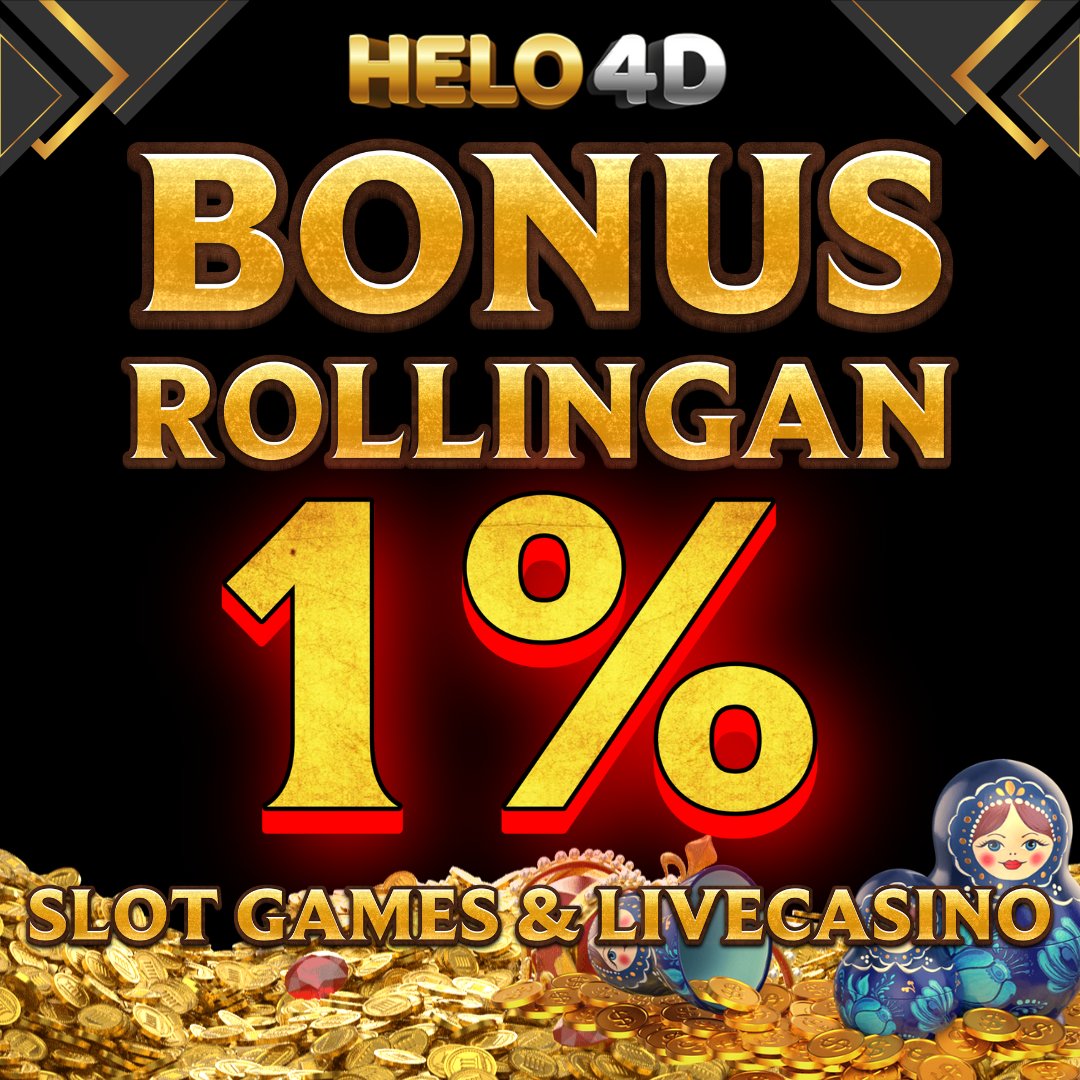 helo4dInter's tweet photo. bonus rollingan seumur hidup slot games &amp; live casino
#hello4d #hello 4d
#daftarhello4d #loginhello4d
#linkhello4d #hello4dcom #hello4dgacor #slothello4d https://t.co/x0pRiVz1Bw