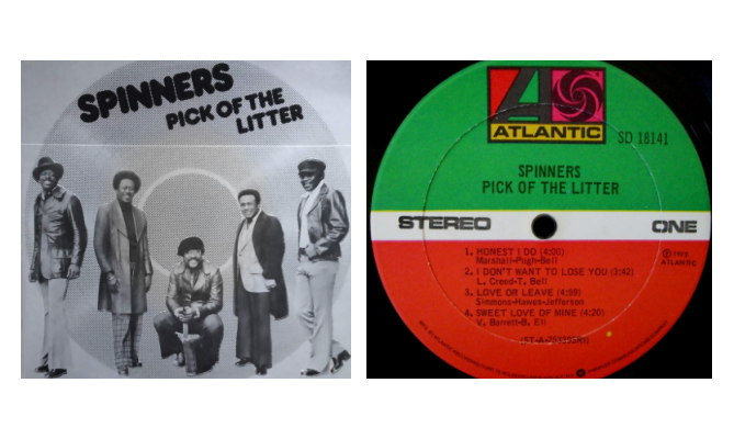 THE SPINNERS 'Pick Of The Litter' Vinyl LP (Atlantic Records - 1975) FREE SHIPPING ►etsy.me/3AdIIZ4 — #vinylrecords #1970s #vinylcollection #vinylLPs #vinylcommunity #1970sInSongOrFilm #vinyladdict #filmmusic #djsdaily #etsygifts #musiclovers #freeshipping #etsyfinds