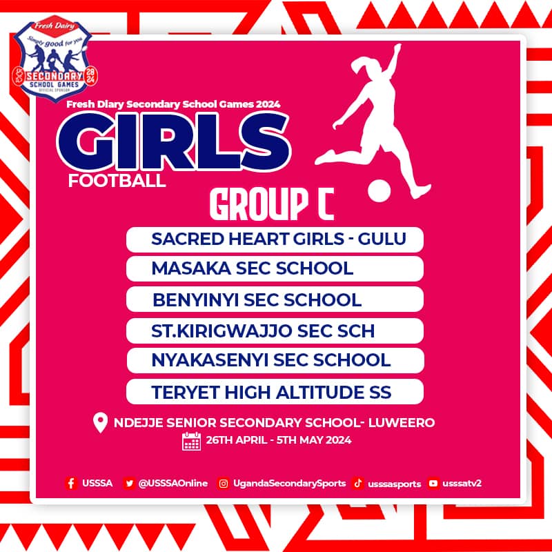 Uganda Secondary Schools Sports Association tweet media