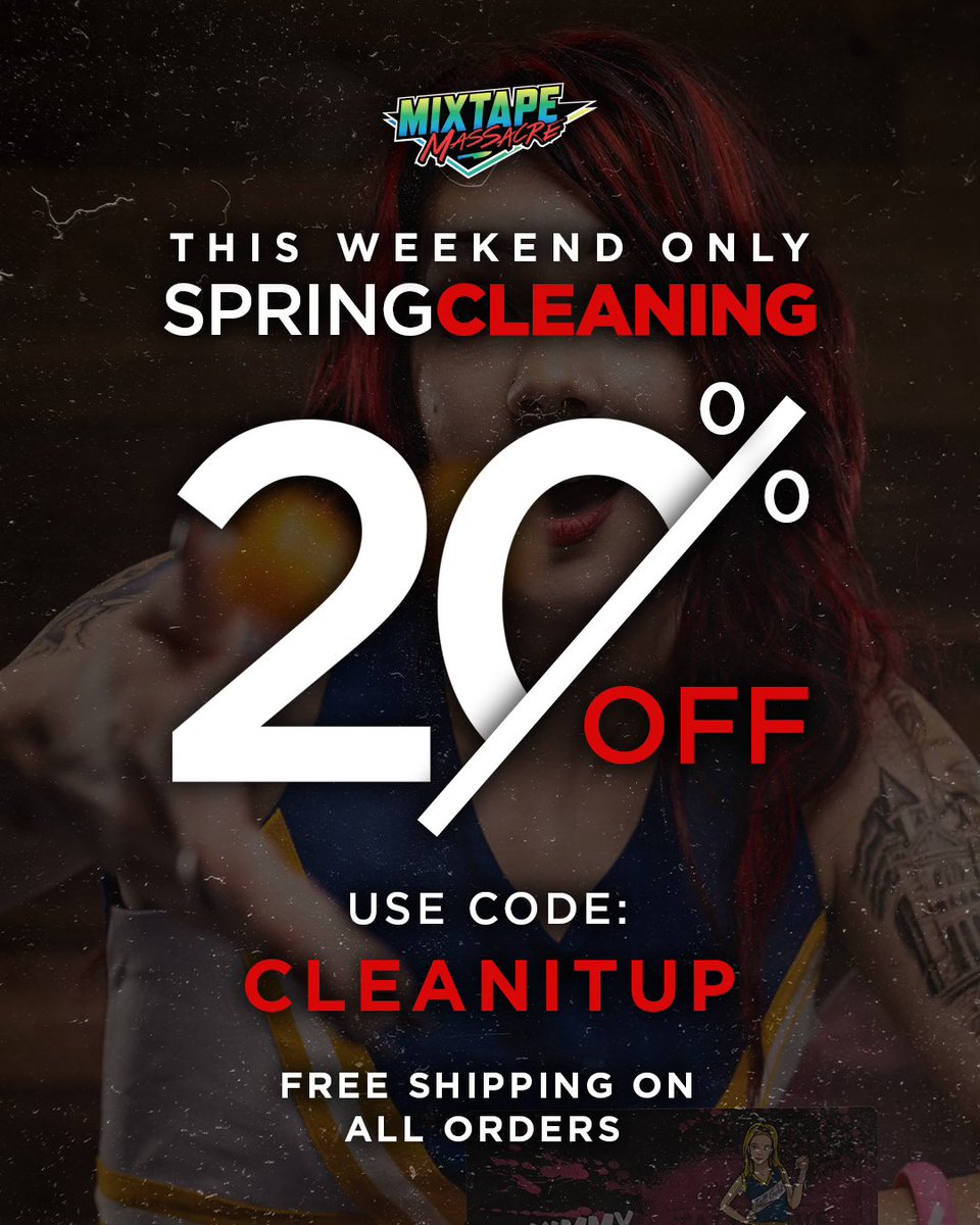 This weekend only use code CLEANITUP for 20% off your order. Free Shipping available on all orders.