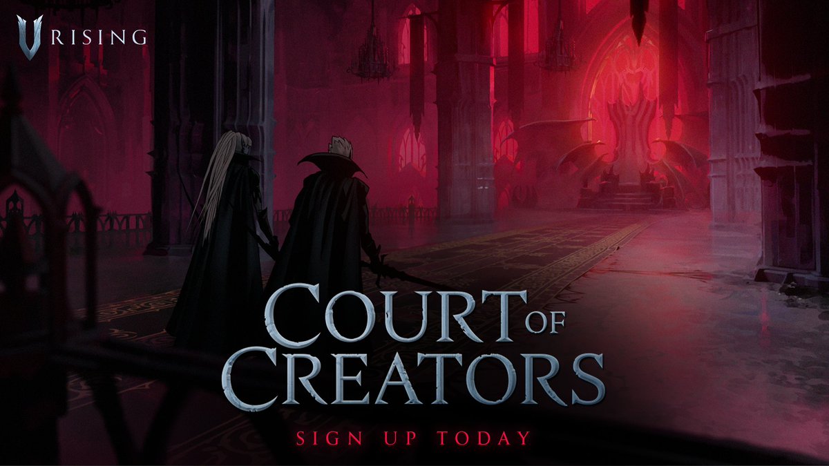 Empower yourself to bring the best Vampire experience possible to your viewers. Join the Court of Creators today! playvrising.com/court-of-creat…