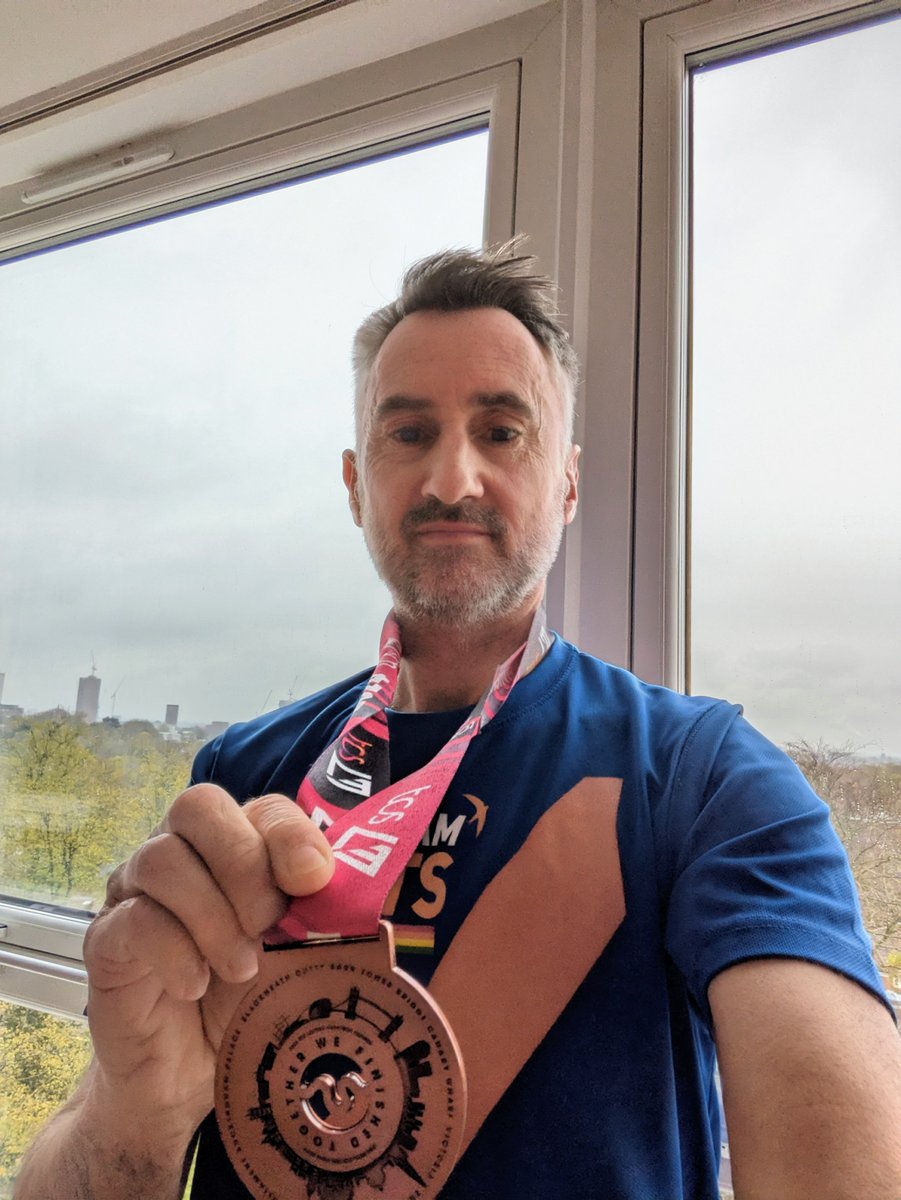 A massive well done and thank you to supporter and child sponsor Ian Bush who took on the ultimate running challenge for HOPE - the #LondonMarathon!

Despite an achilles heal injury, Ian completed the marathon in less than four hours, raising £1,134 (including gift aid)!