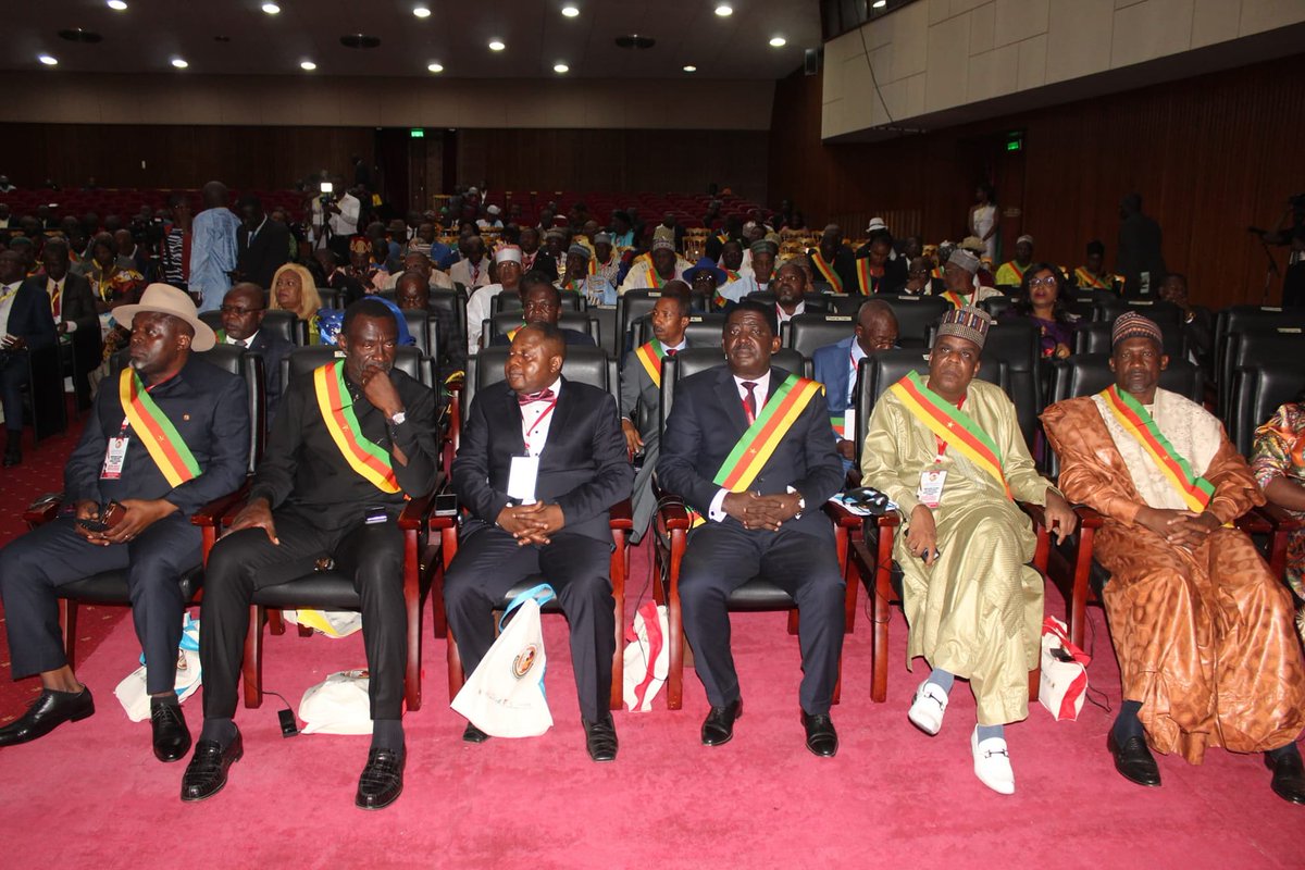 Premier forum national des maires #Cameroon sur l'enregistrement universel des naissances. 26-27 avril, 2024 📍Palais des Congrès de Yaoundé © : @MINDDEVEL1 #BirthRegistrationForum
