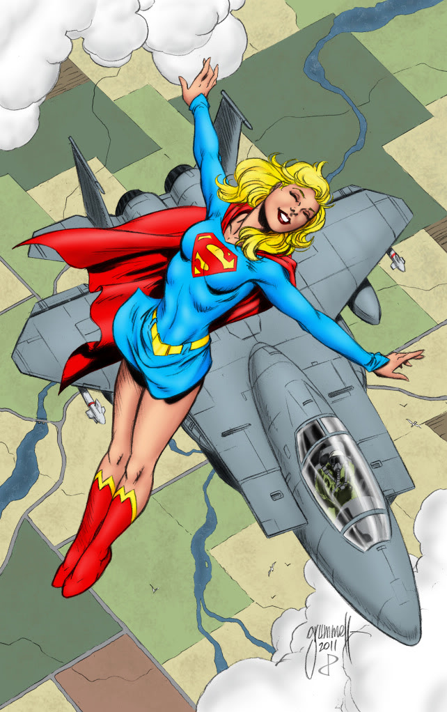 SUPERGIRL 
by Tom Grummett