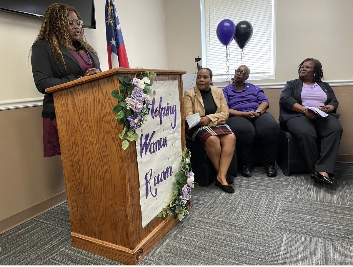 Congratulations to eleven offenders at Whitworth Women's Facility who graduated from the Helping Women Recover treatment program. This program is designed to offer a safe space to help female offenders address and cope with trauma and addiction.