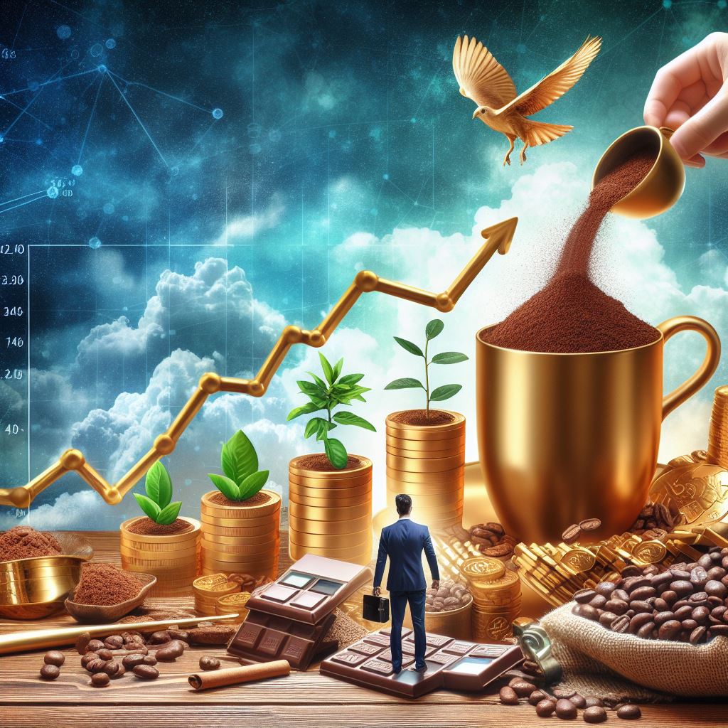 Coffee soars to another new record. #Coffee #Cocoa #GOLD #Sugar #copper