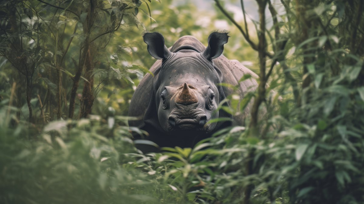 An Indonesian court has been told that a single gang of poachers are thought to have killed around 10% of Javan rhinos since 2019. Proof that one or two small groups of well-organised criminals can have a huge impact on a species. news.mongabay.com/2024/04/a-sing…