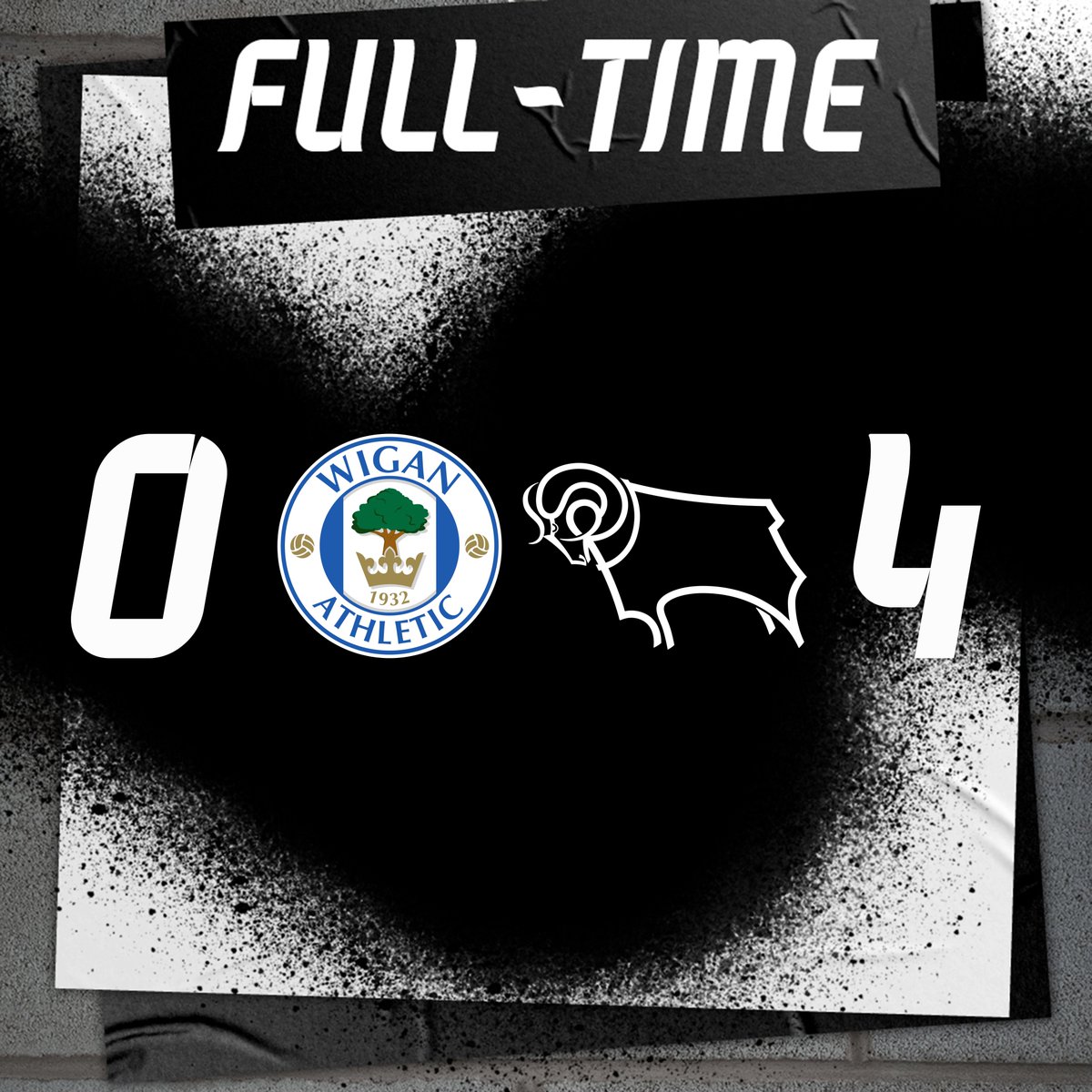 Our Under-21s booked their place in the Central League Cup final thanks to a big win at Wigan this lunchtime! 🙌 Eno Nto, Lennon Wheeldon, Darren Robinson and Niall McAndrew got the goals! 👏 #DCFC