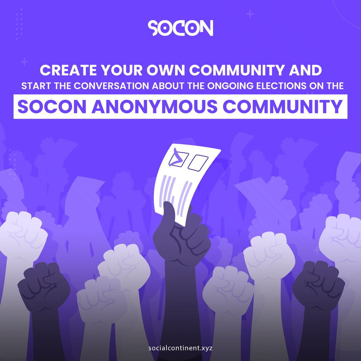 Let's ignite the discussion!🔥 Join our community on SOCON Anonymous and dive into the hot topic of ongoing elections. Your voice matters, so let's hear what you have to say about shaping the future through the ballot box. 🗳

#Election2024 #VotingDay #India #Voted