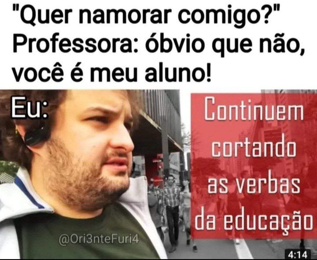 Vai lá fazer greve então