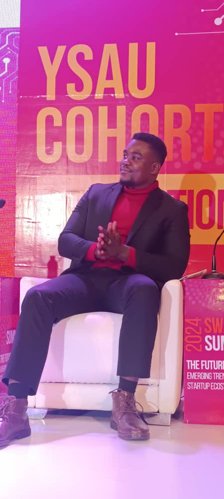 We registered in 2021 and our first client came in in 2022. Make sure you keep fighting towards the growth of your business. Our first client helped us to break even. ~ Muduuli David - founder, Omni Gym. #swarm24