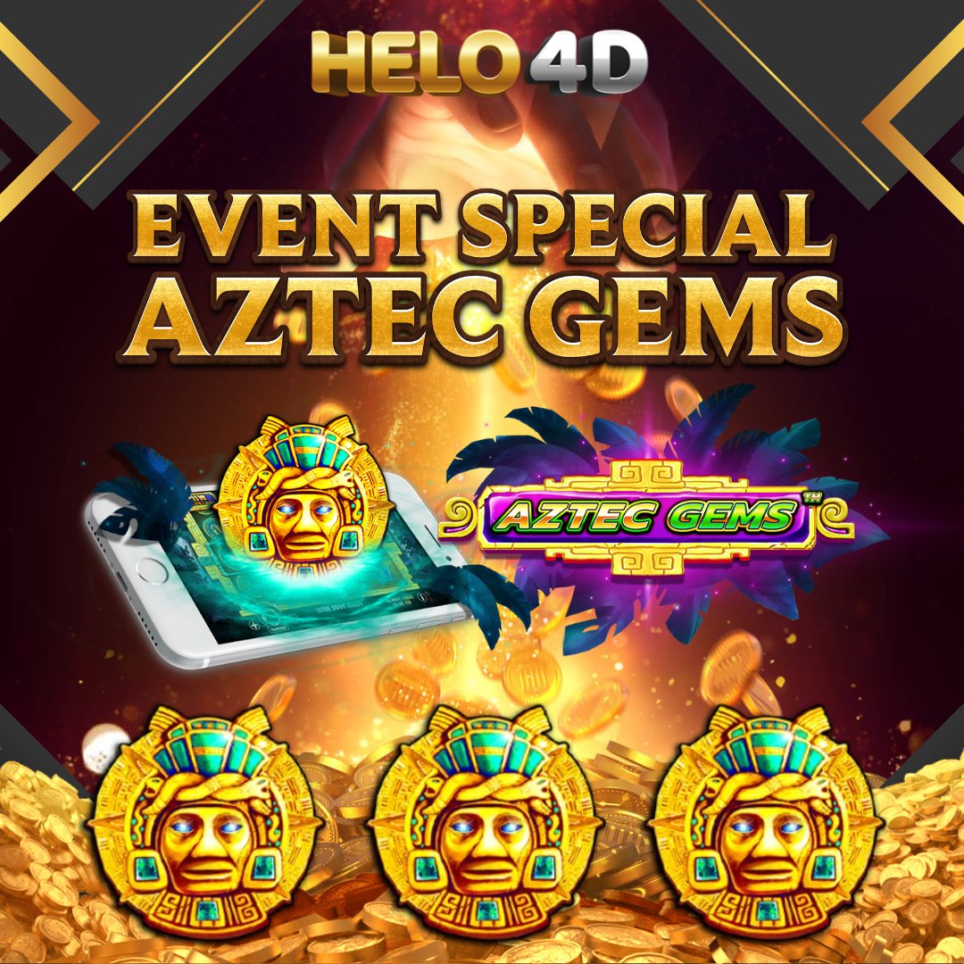 helo4dInter's tweet photo. Event Spesial Aztec Gems di hello4d
#hello4d #hello 4d
#daftarhello4d #loginhello4d
#linkhello4d #hello4dcom #hello4dgacor #slothello4d https://t.co/yrMCAU7Ot3